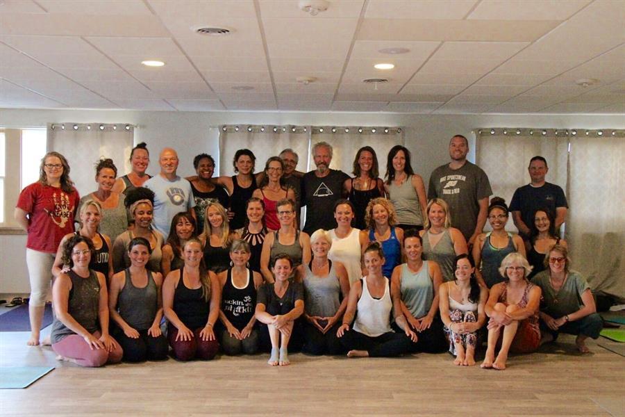 Prison Yoga Project Training Milwaukee Group 2018